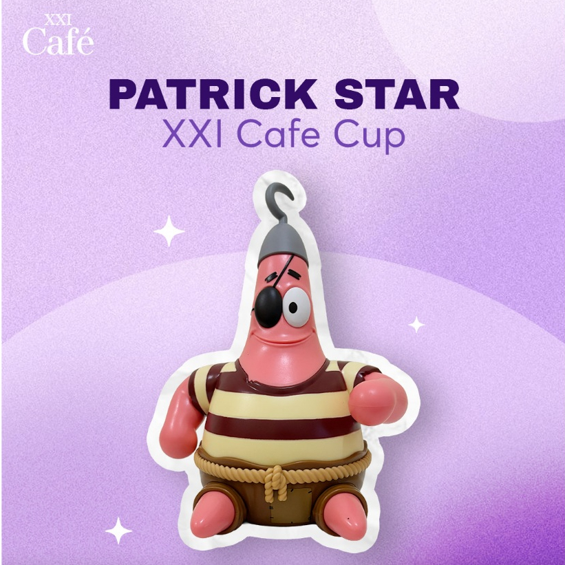 Patrick Star XXI Cafe Cup
