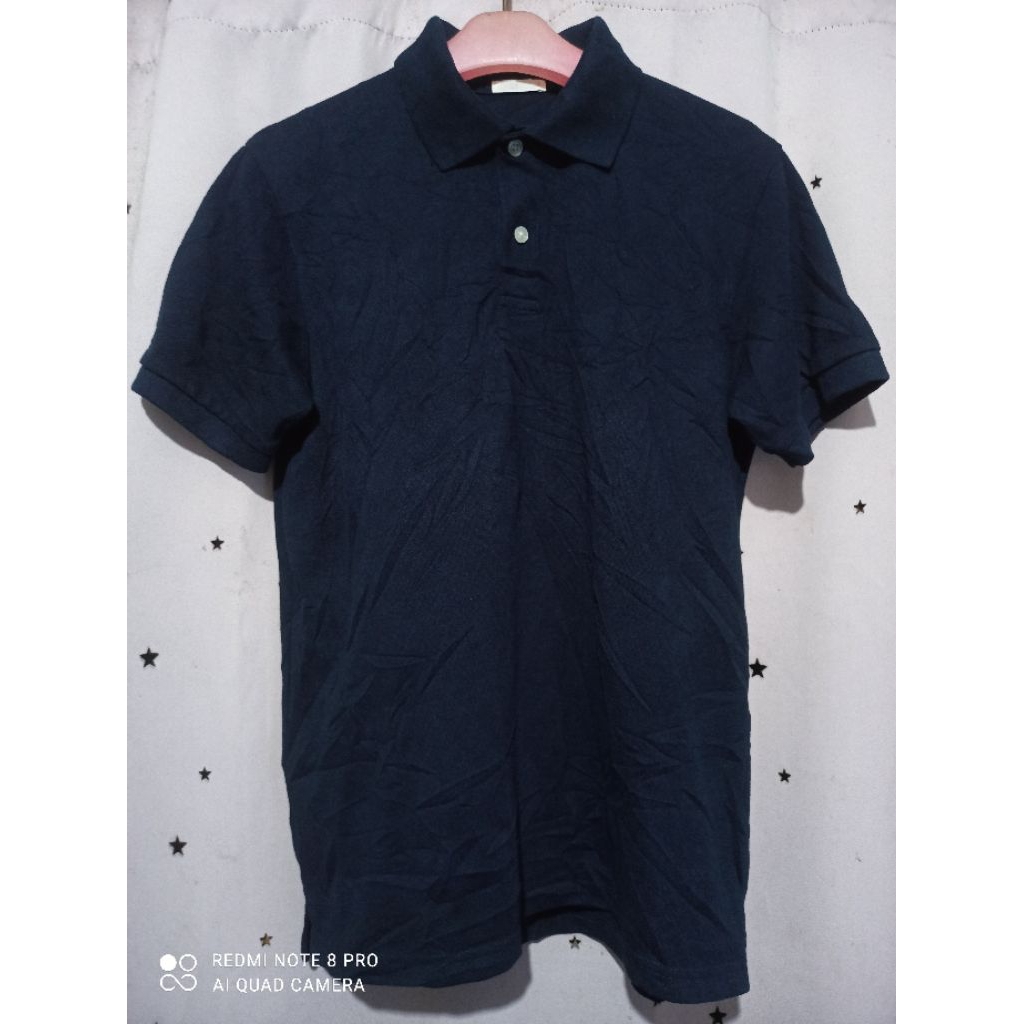 kaos kerah GU ( Global Uniqlo)