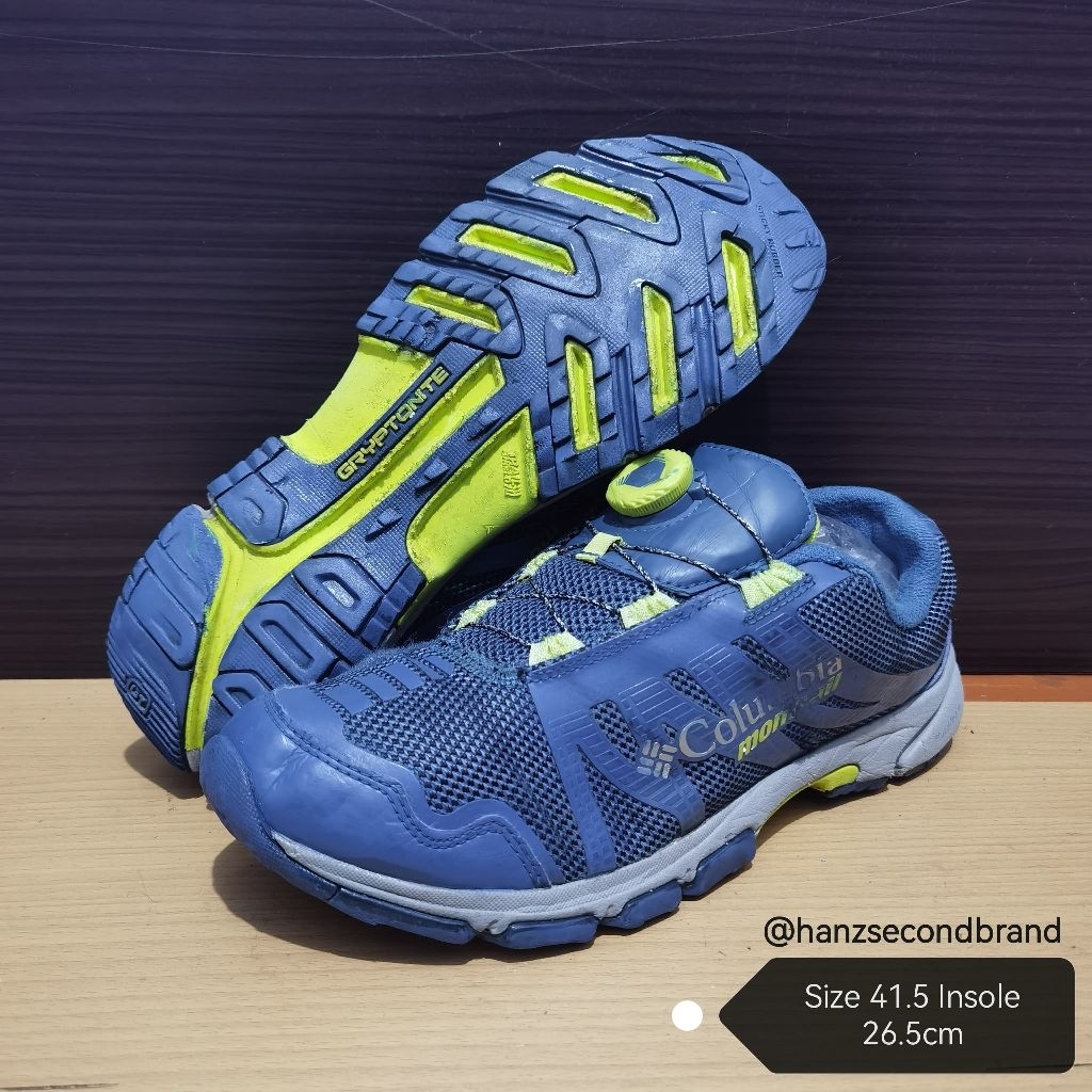 Columbia Montrail Mountain Masochist IV BOA 41.5