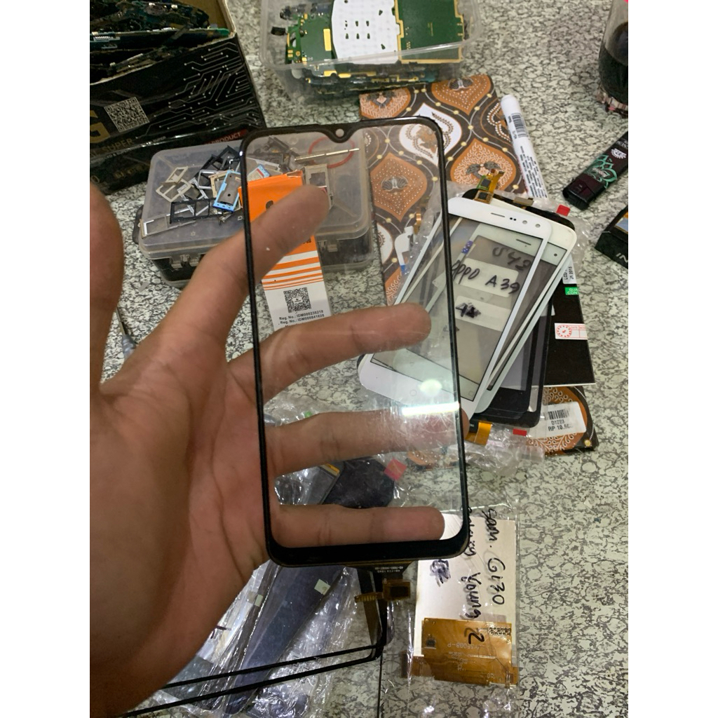 ts oppo a1k, realme c2