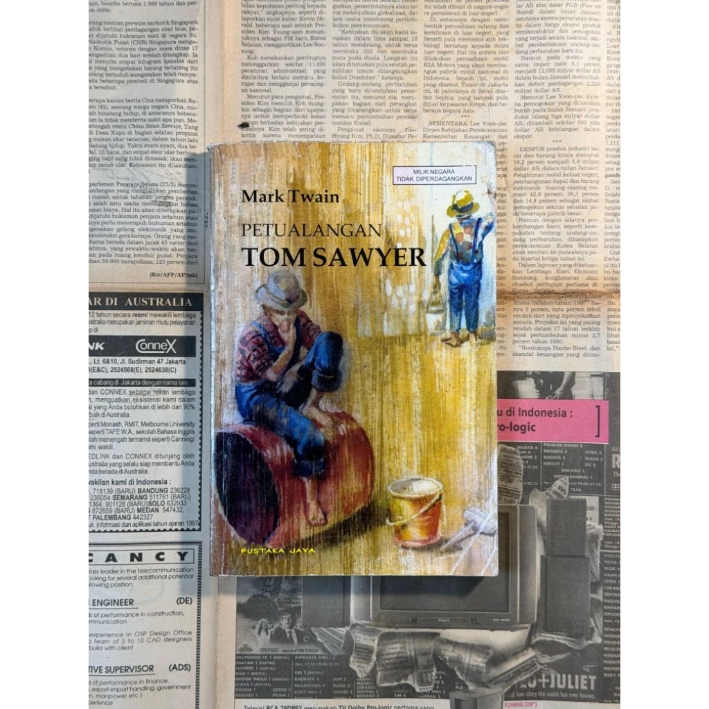 Buku TOM SAWYER - Mark Twain