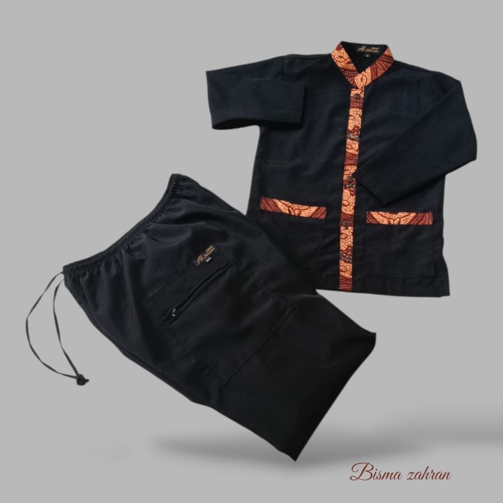 baju pangsi anak /pangsi batik anak /pangsi sekolah /pangsi adat /setelan pangsi anak usia 2/14 tahu
