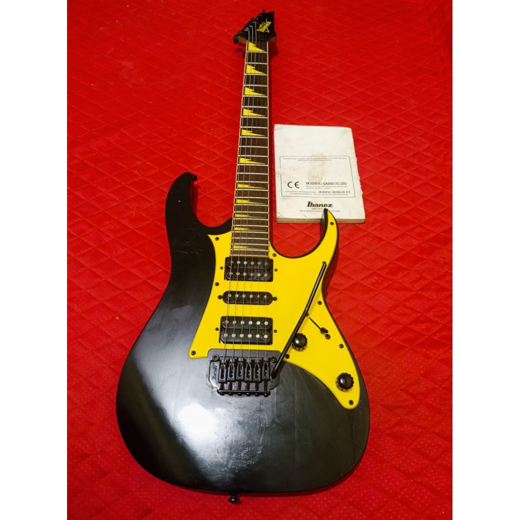 Gitar Ibanez Gio GRG150 DXB Original HSH istimewa seken
