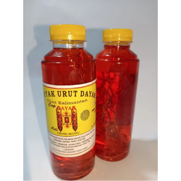 Minyak Urut Dayak Ngaju Original 250 khas Dayak