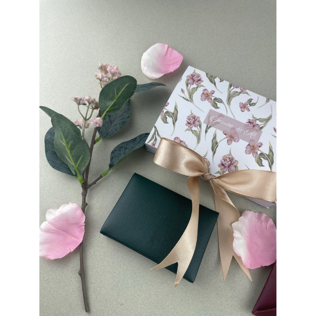 CARDHOLDER SOUVENIR WEDDING PERNIKAHAN DOMPET CARDHOLDER