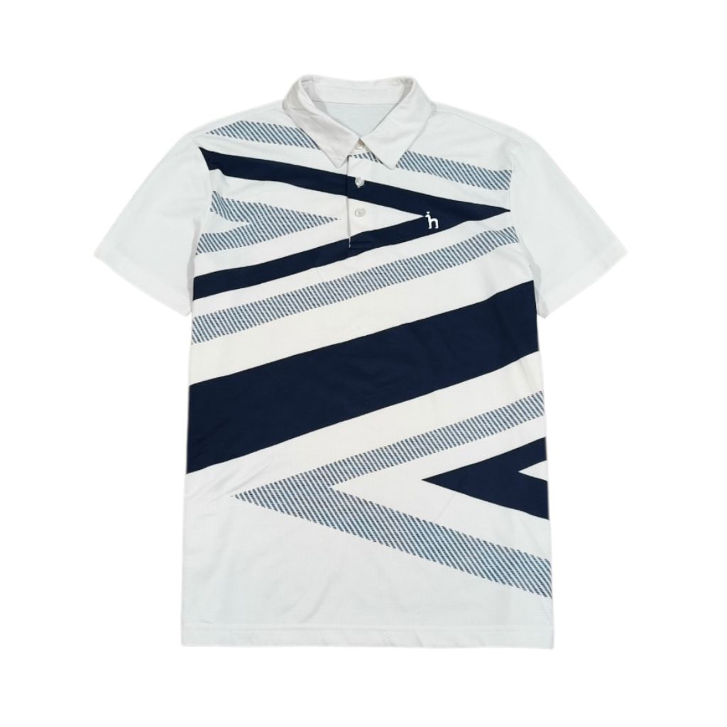 ‎KAOS KERAH POLO SHIRT HAZZYS SECOND SIZE L
