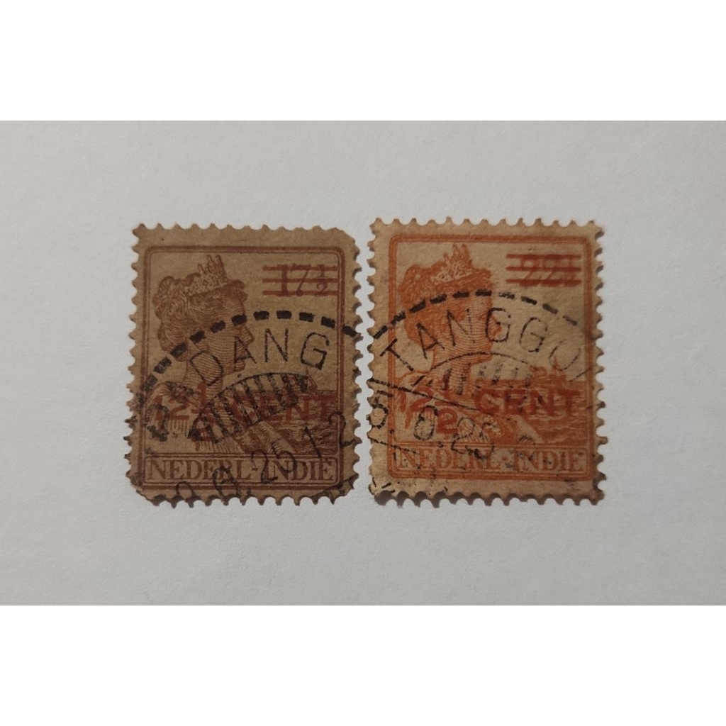 perangko kuno Nederland Indie / Hindia Belanda