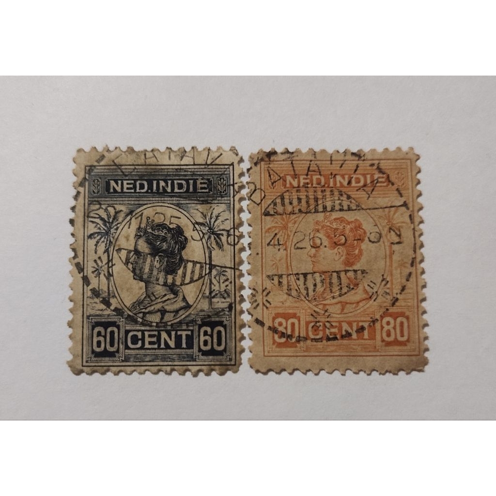 perangko kuno Nederland Indie / Hindia Belanda