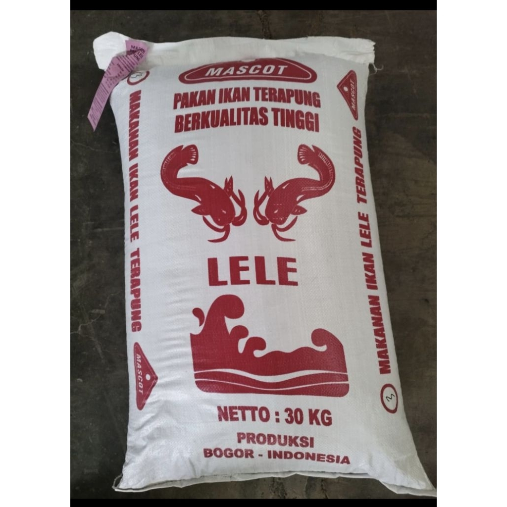 MASCOT PAKAN IKAN LELE | BUTIRAN 2MM DAN 3MM