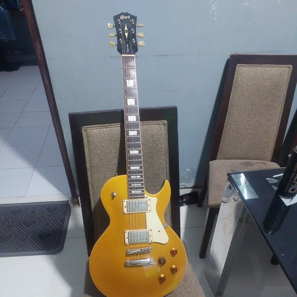 gitar Lespaul Cort CR200