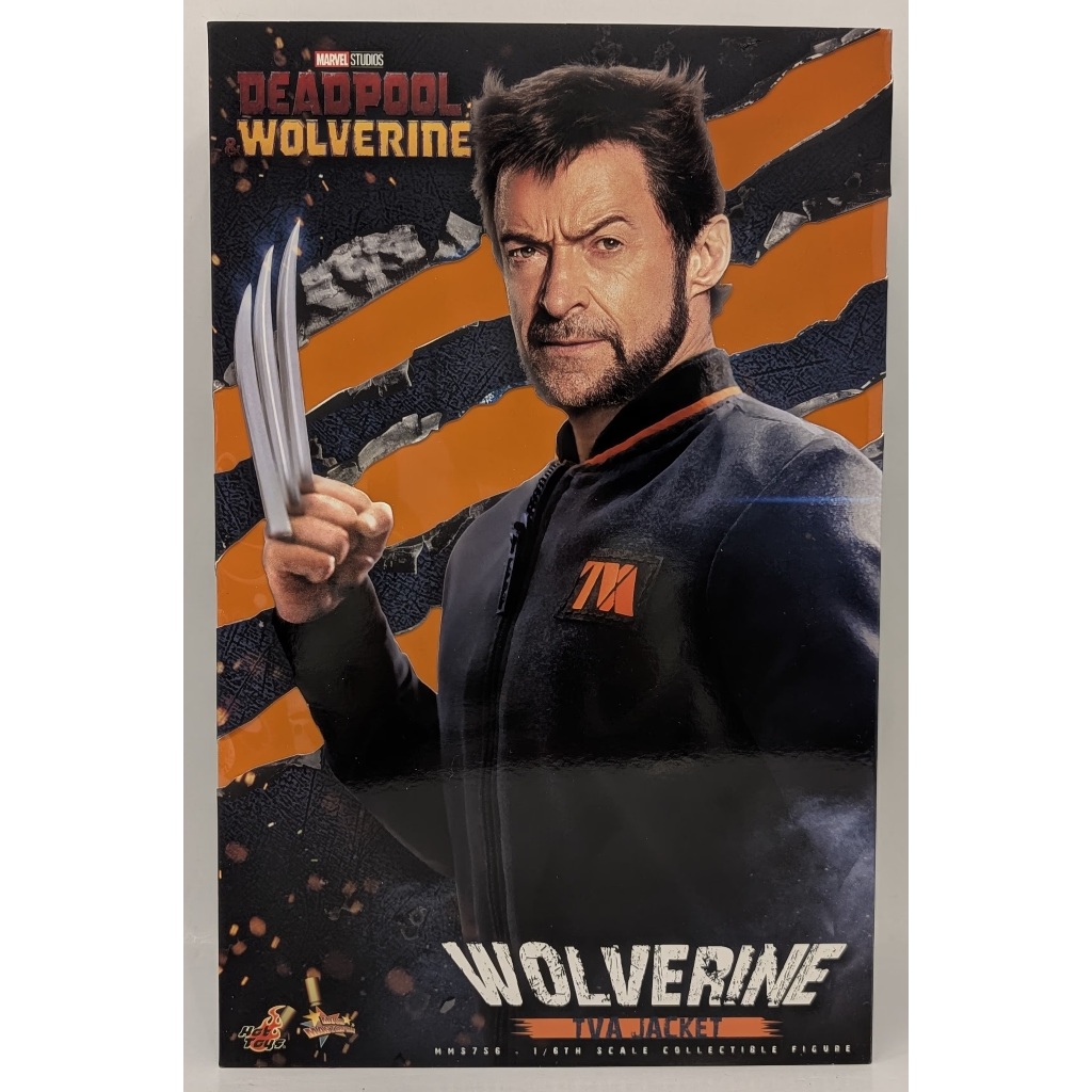 Hot Toys MMS 756 Deadpool & Wolverine - Wolverine TVA Jacket