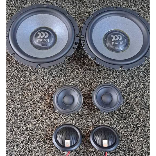 Audio Speaker 3 Way Morel