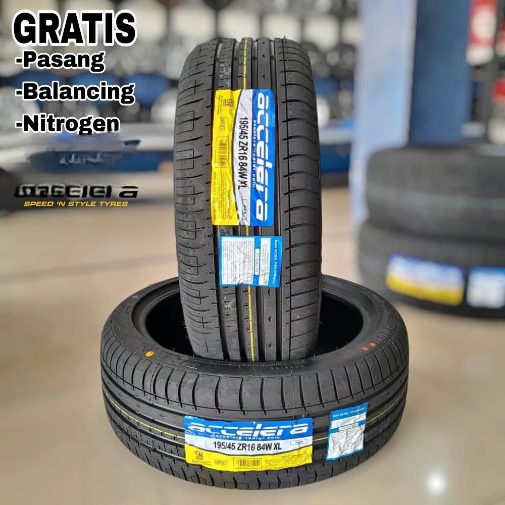 Jual Ban Mobil 195 45 R16 ACCELERA PHI-R 195 45 R16