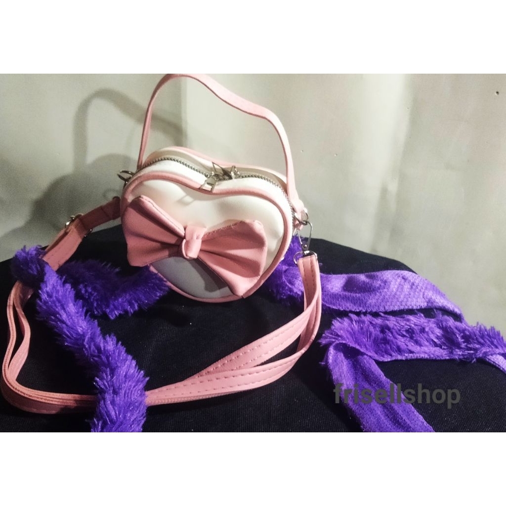 Tas Selempang Wanita Mini - Desain Lucu, Ringan, dan Praktis