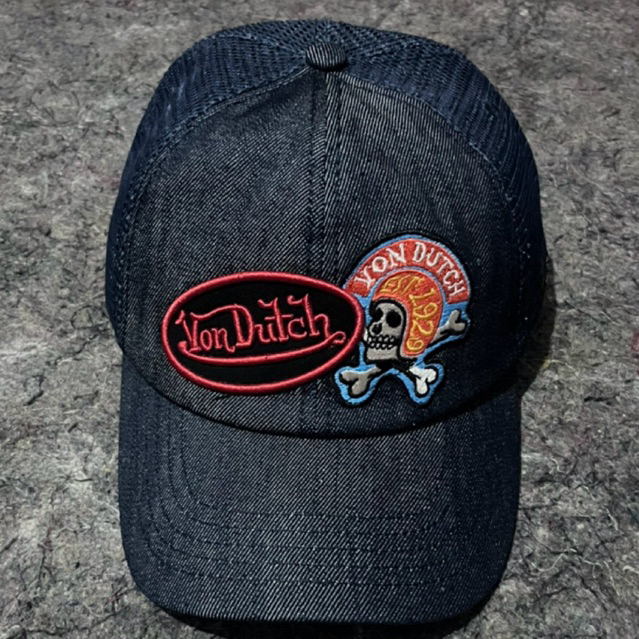Von Dutch Trucker 1713 Navy Blue