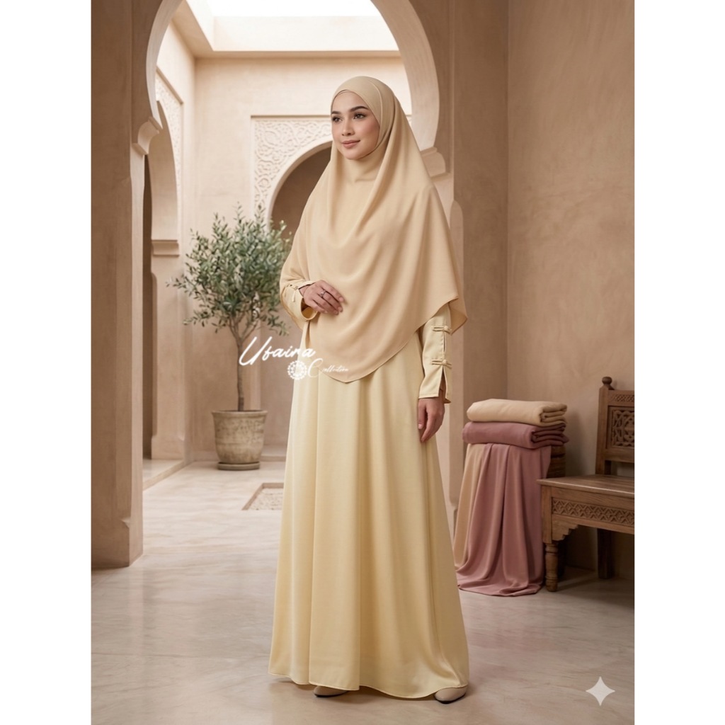 Ufaira Olshop ~ Abaya Umroh Jannah Cheongsam Terbaru ~ Abaya saja