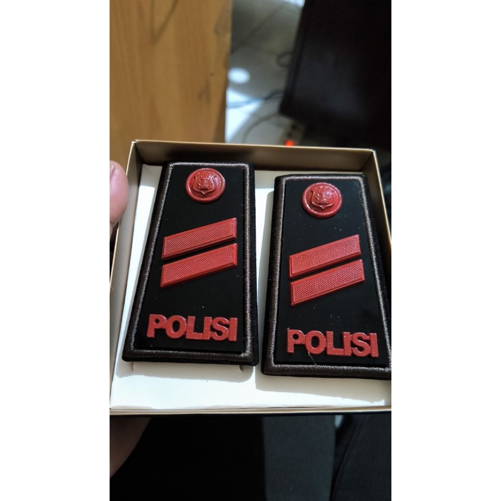 pangkat pdh bharatu mika tamtama polisi polri