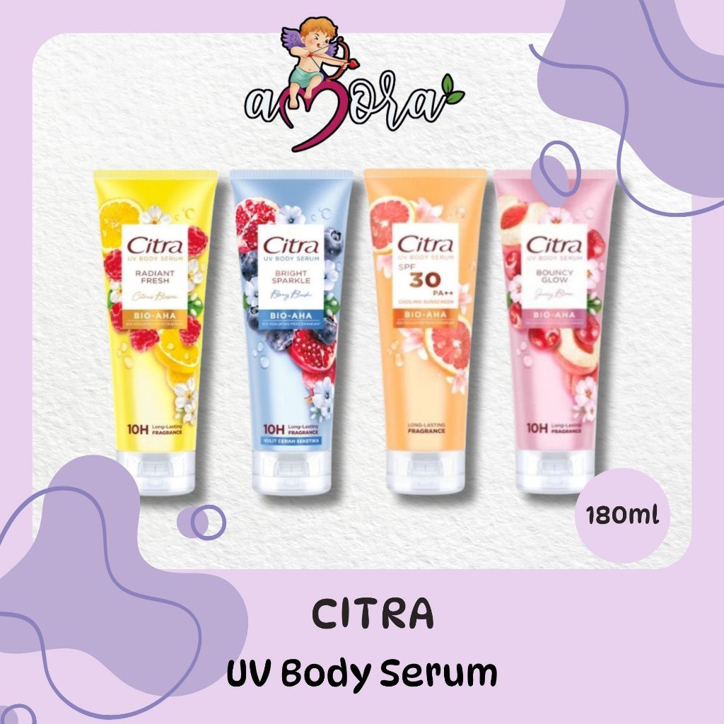AMORA - CITRA UV Body Serum 180ml