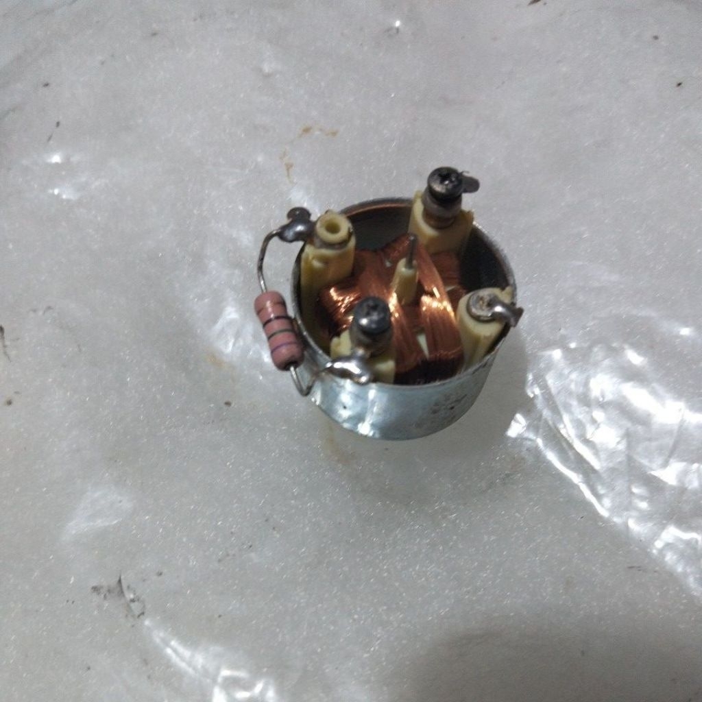 Spedometer Amper Bensin Honda Scoopy Fi Injeksi Original Second Fungsi Normal Copotan Motor