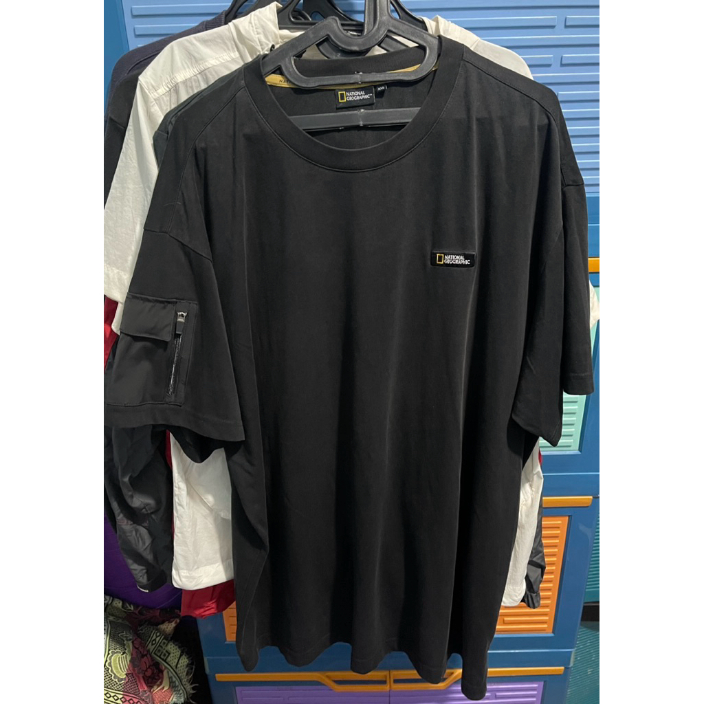 T’shirt national geographic original size xxl pxl 77x62