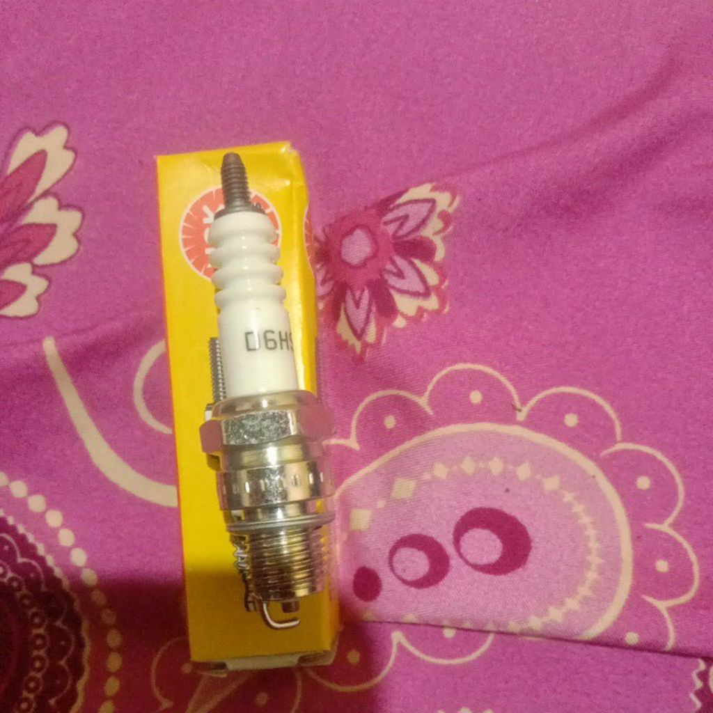 busi pendek motor grand d6hs