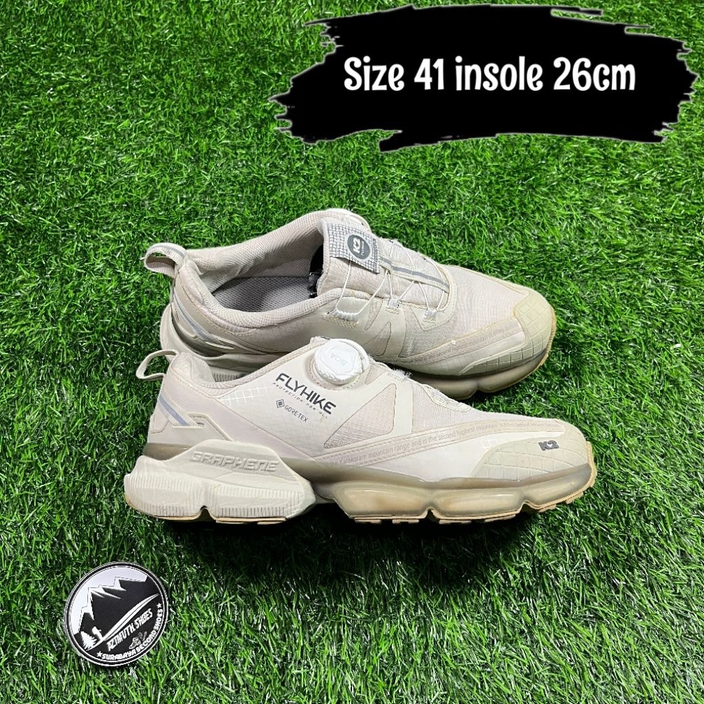Sepatu Outdoor Gunung Hiking K2 Size 41