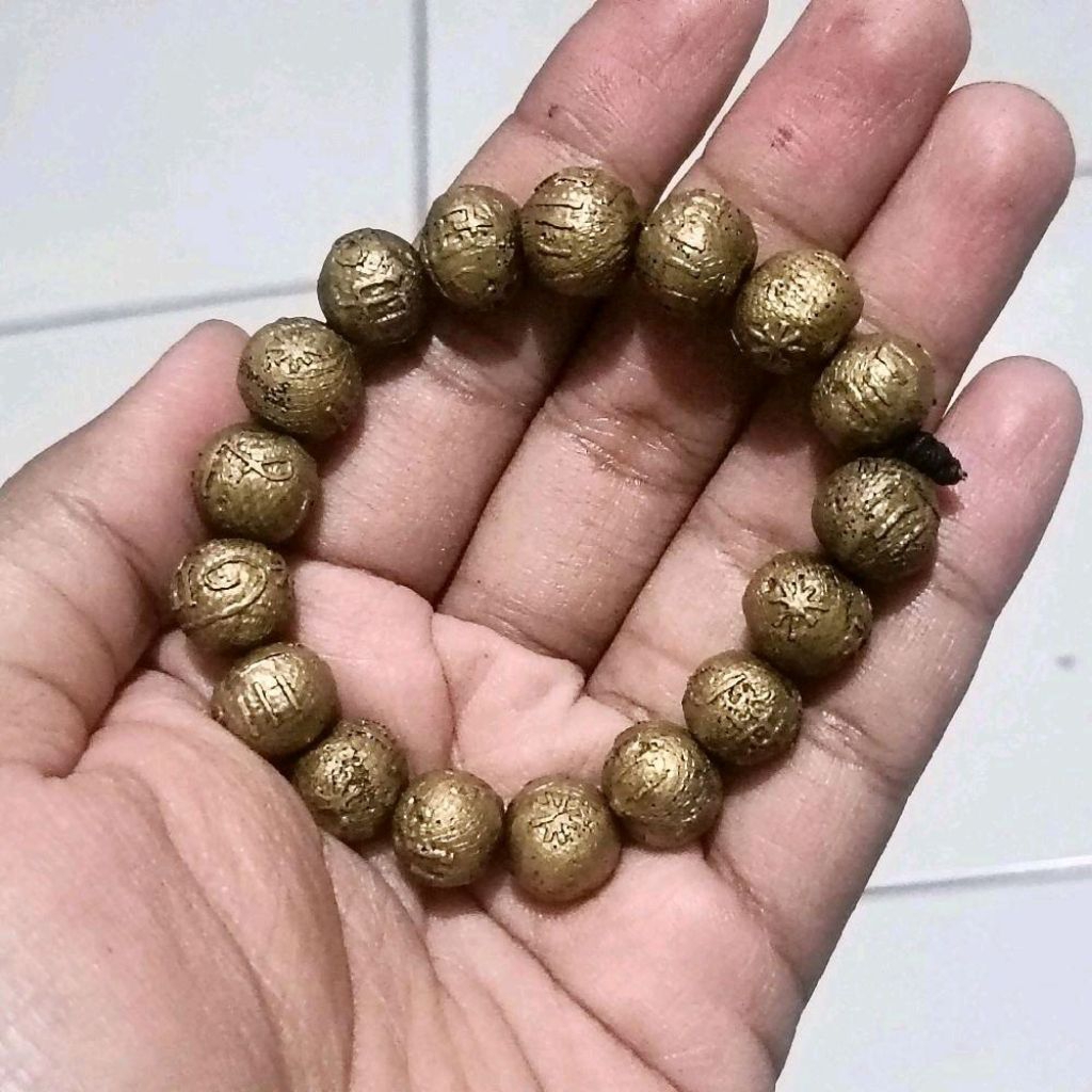 Gelang Perunggu Rjh Slaiman Vintage Classic Jadul Lawas Kuno