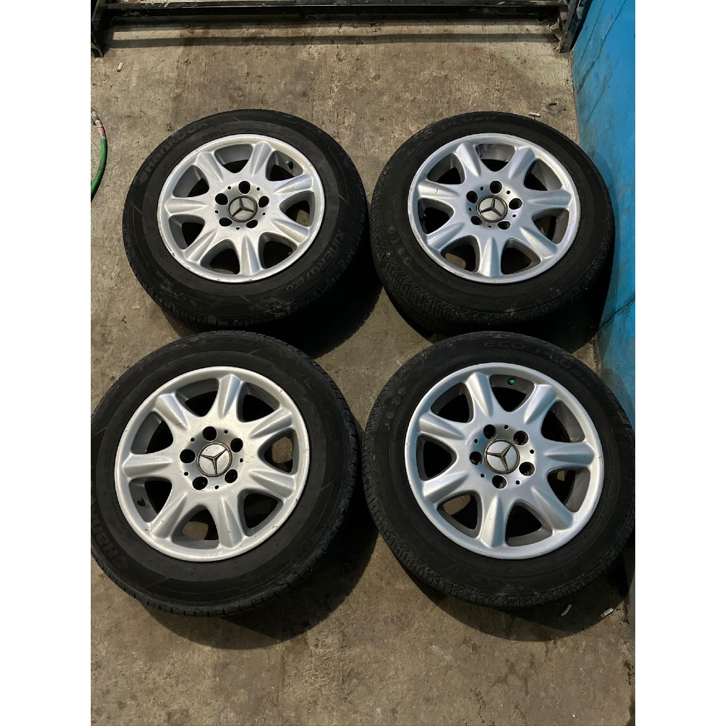 VELG SECOND SET OEM MERCY R15 5X112/114. VELG SAJA, MINIMAL ORDER 4PCS.