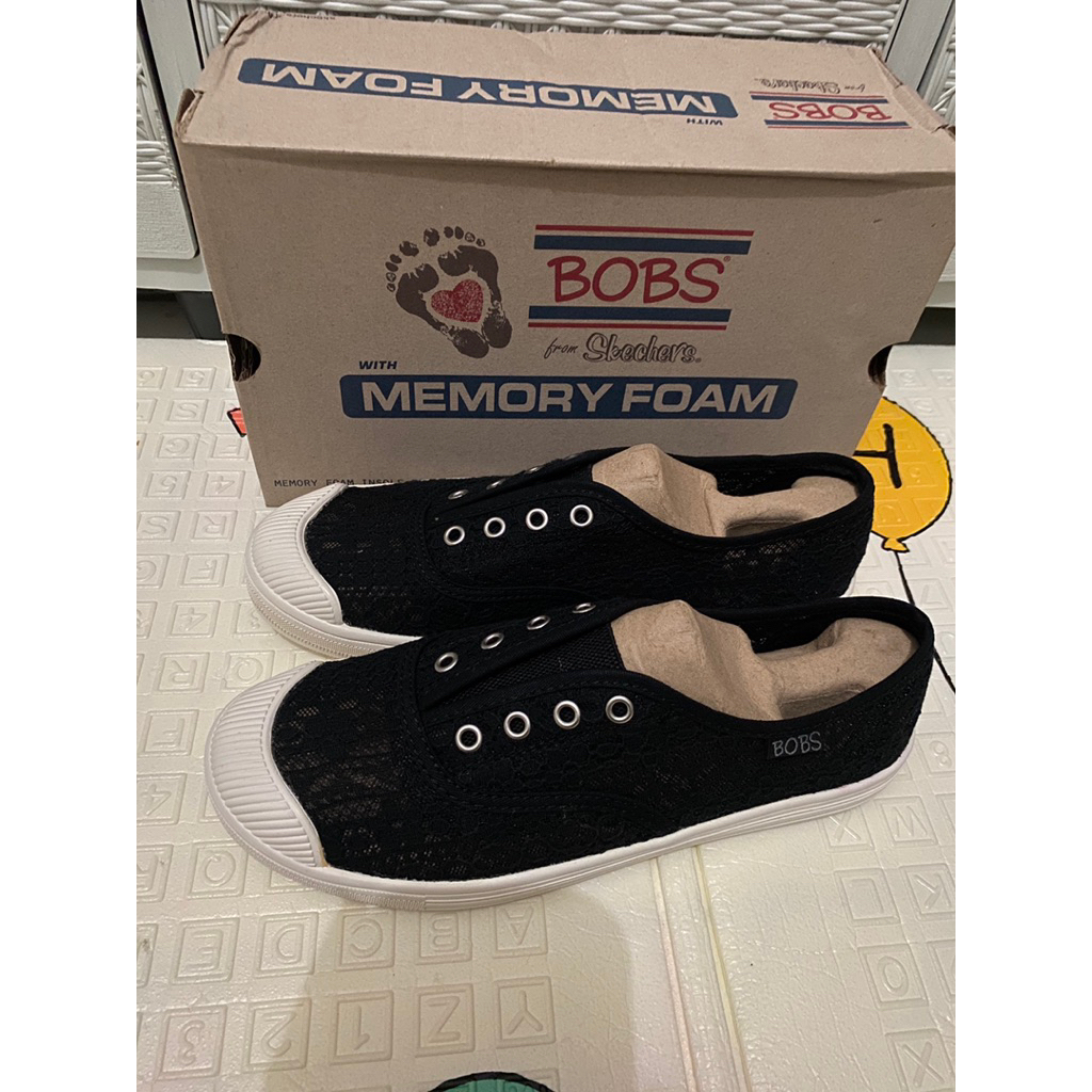 SKECHERS 113821 slip on Bobs B Cool Lacey Floral