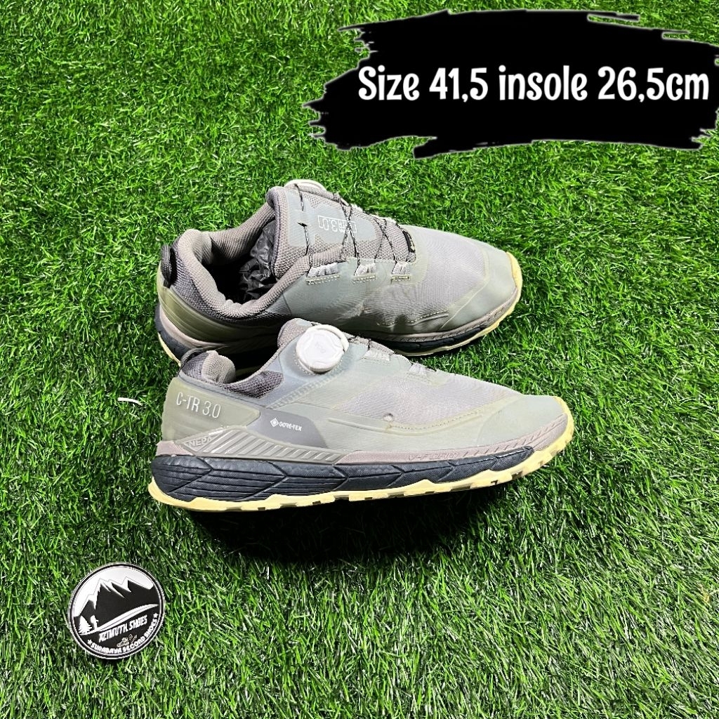 Sepatu Outdoor Gunung Hiking Nepa Size 41,5