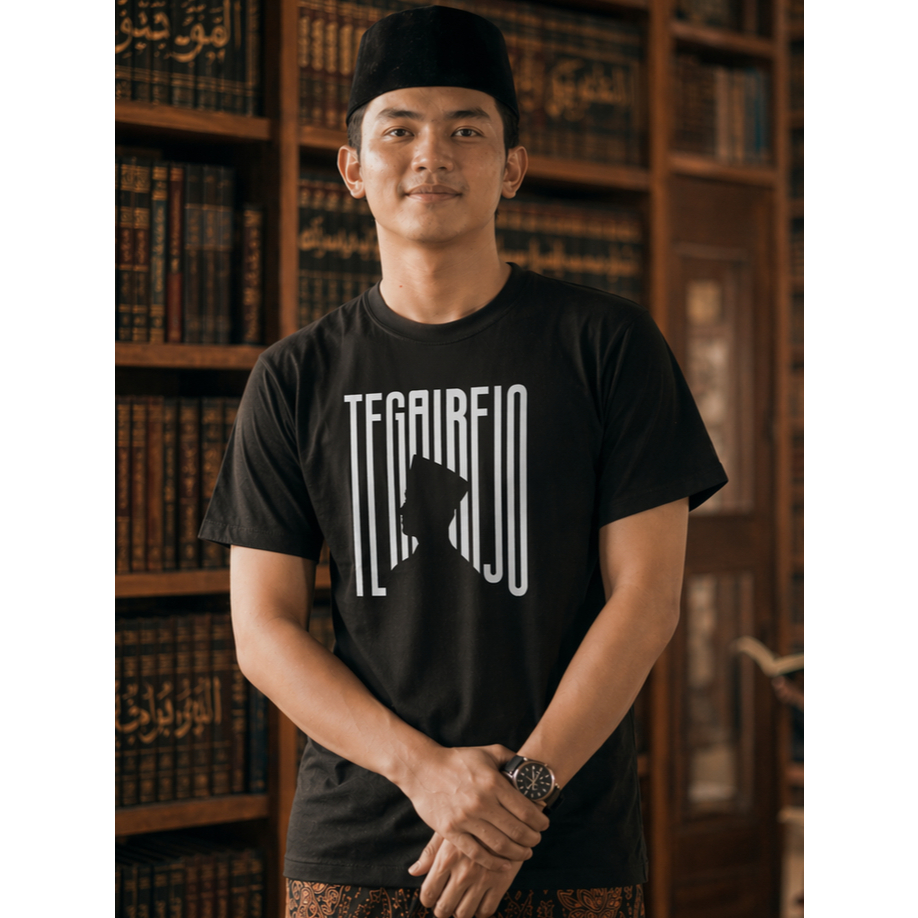 Kaos Pondok Tegalrejo | Desain Kekinian | Cocok untuk santri