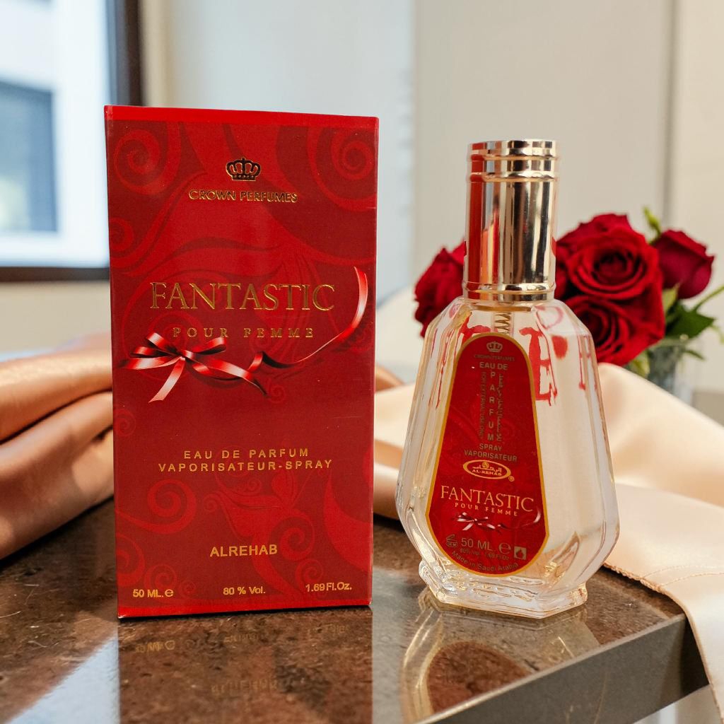 Parfum Fantastic Al Rehab 50ml EDP Tahan Lama Unisex