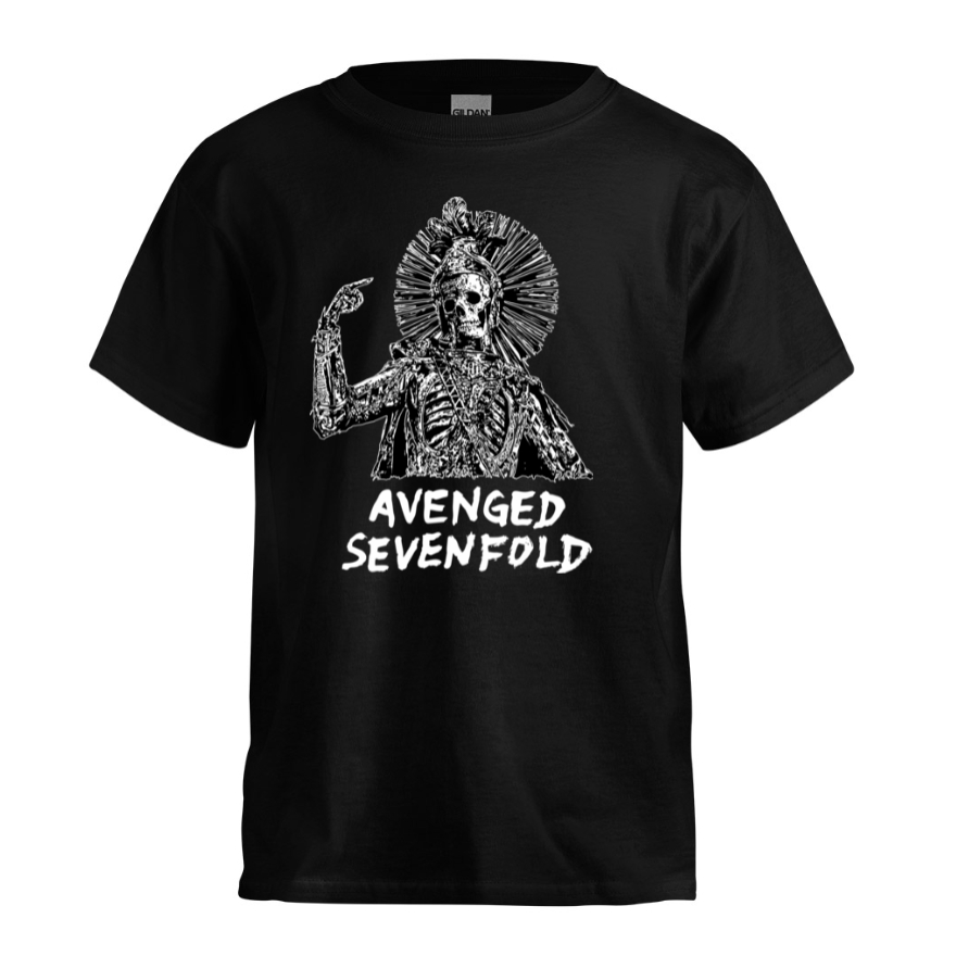 T-Shirt Kaos Band Avenged Sevenfold Asia Tour 2026