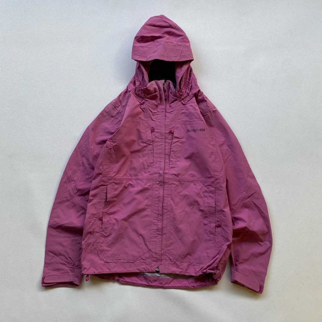 jaket windbreaker outdoor blocktech patagonia