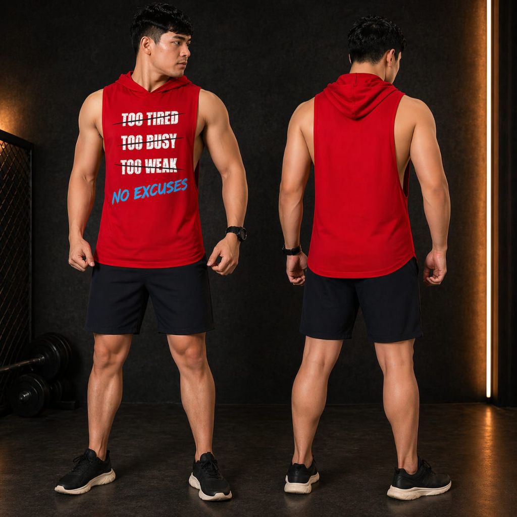 Singlet Hoddie Low cut / Singlet Low cut gym