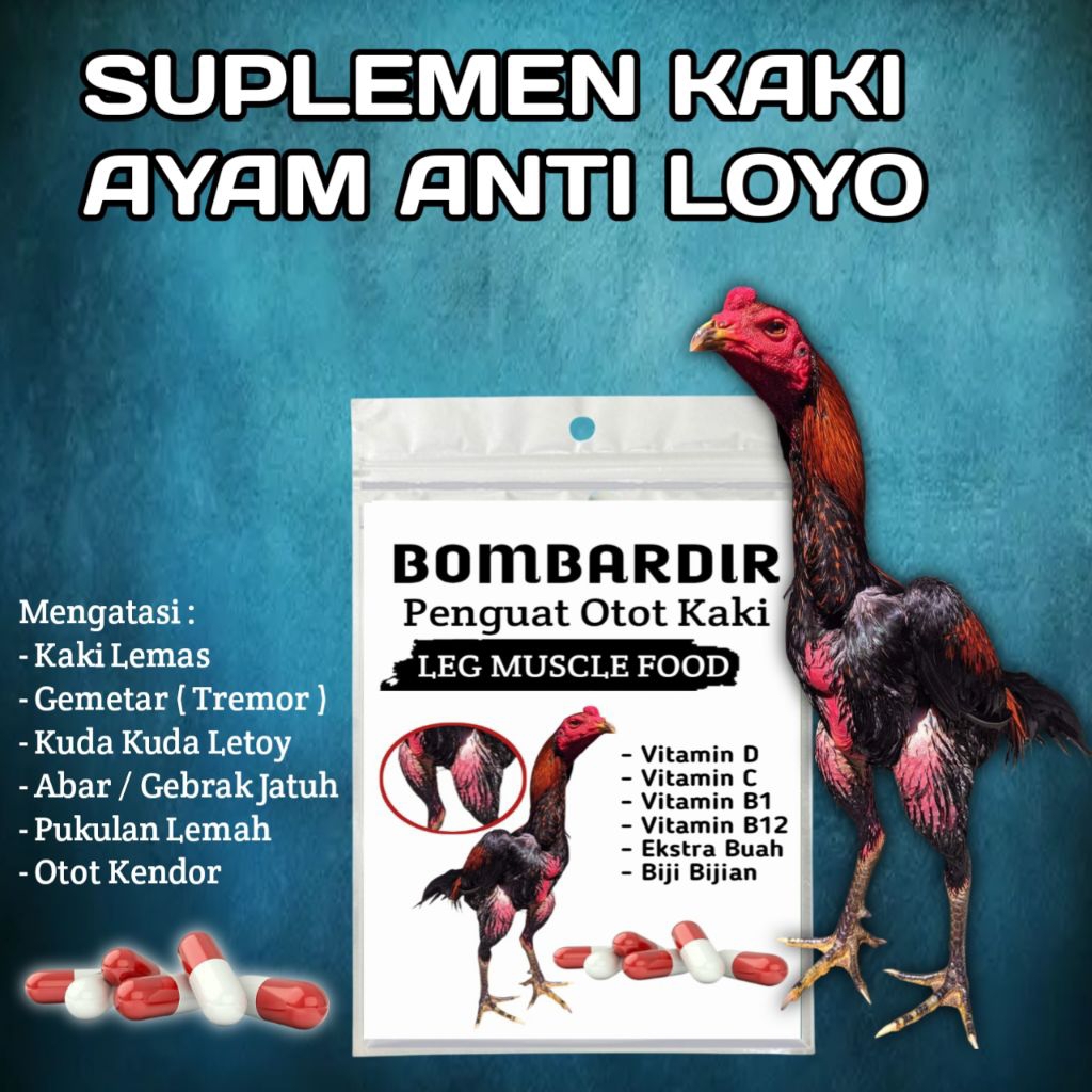 Suplemen Ayam Bangkok Panus Phanat Pakhoy Drumband