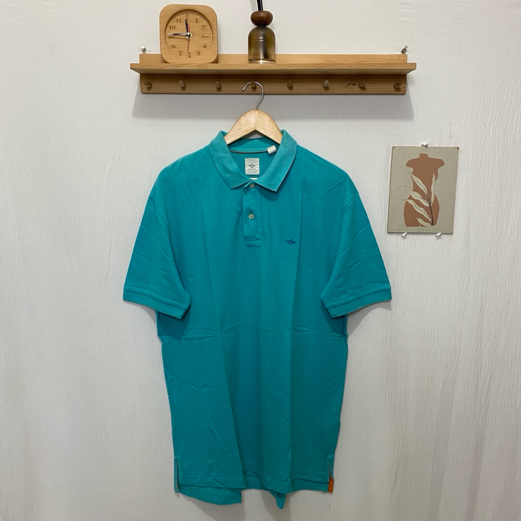 polo shirt DOCKERS original size L setara XXL