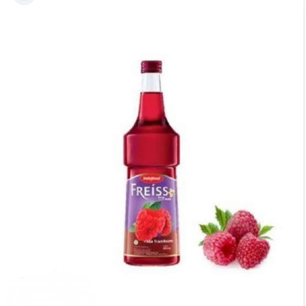 500 ml Sirup Frambosen Sirup Freiss indofood