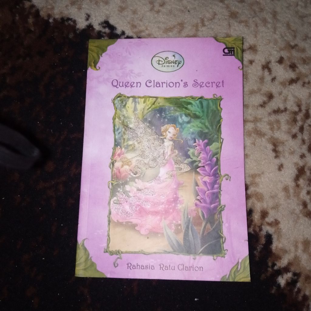 QUEEN Clarion's Secret/novel Disney, GM