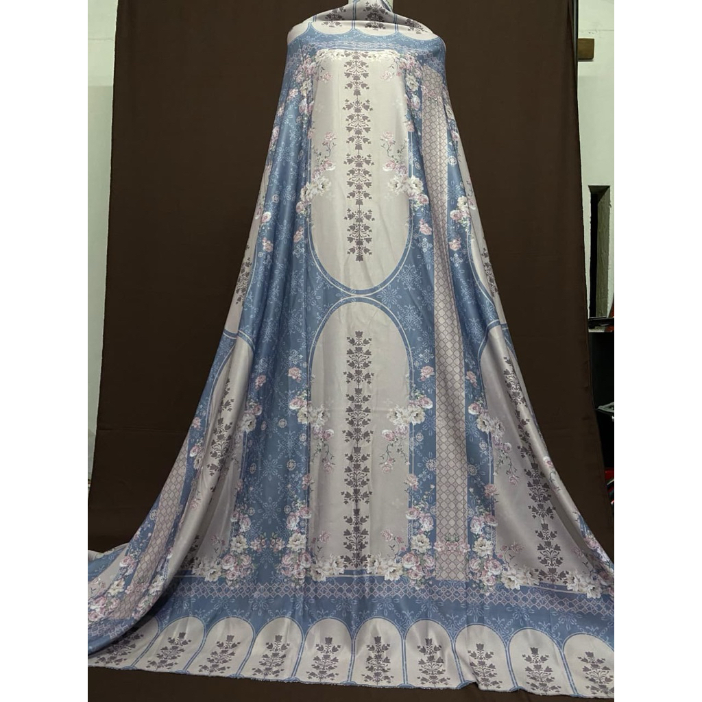 armany silk,kain meteran cantik dan mewah