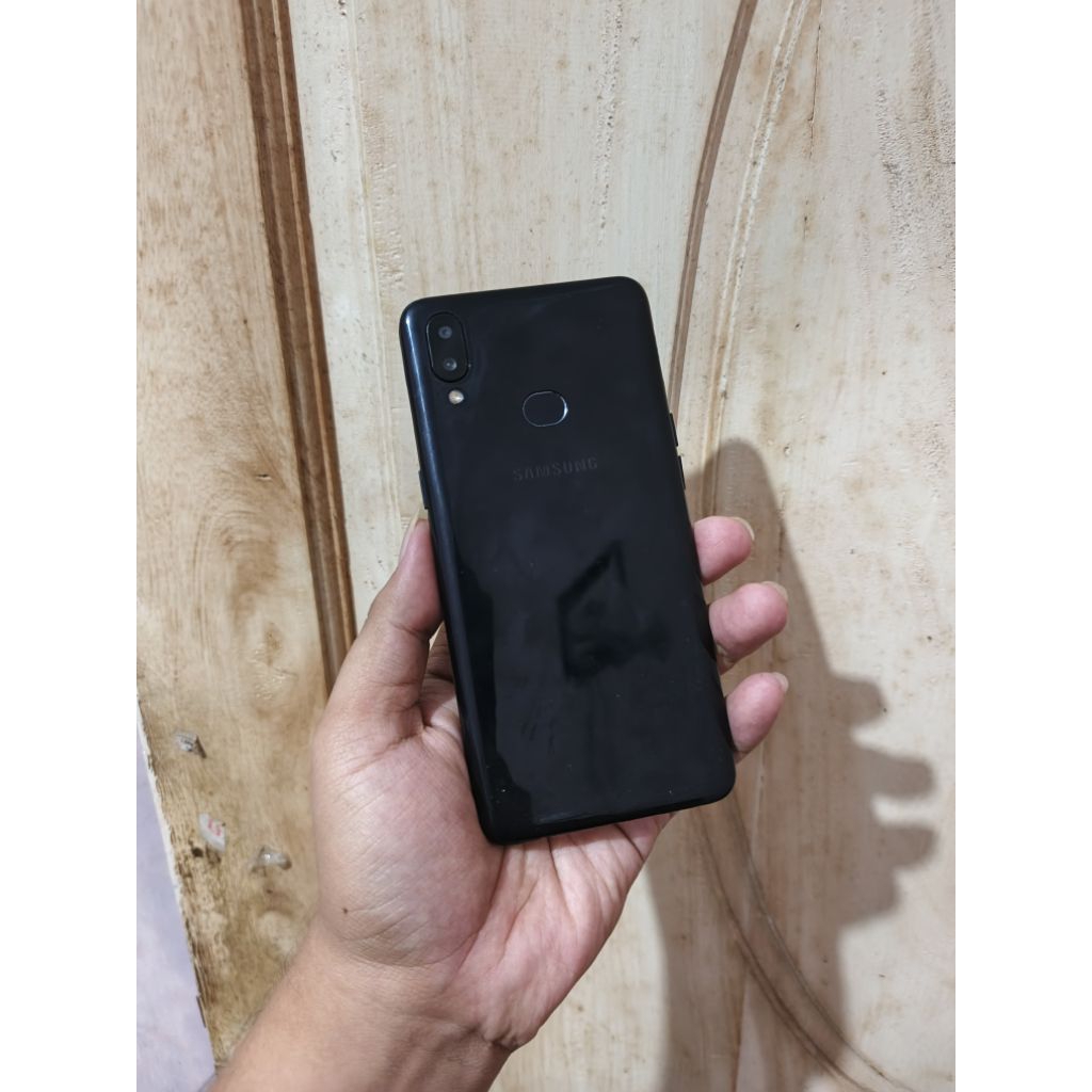 samsung a10s 32gb garansi resmi 4G sim lcd blank hitam hp bekas murah