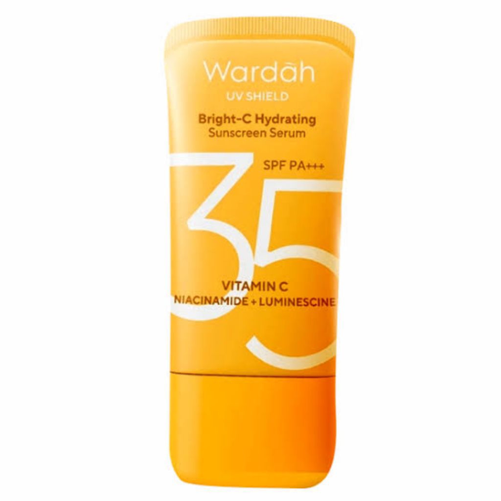 Wardah Sunscreen SPF35 Kuning 40ml