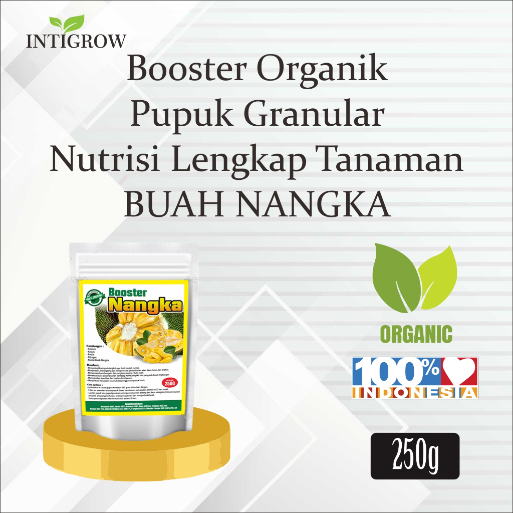 Pupuk Nangka Cepat Berbuah Pupuk Pelebat Buah Nangka Pupuk Booster Nangka Pupuk penyubur Daun dan Bu