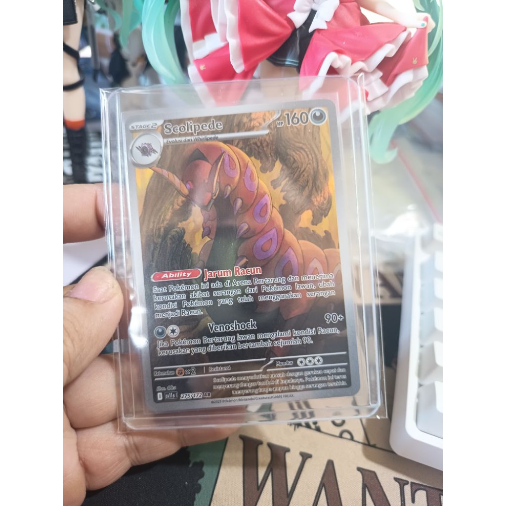 Scolipede AR 275/172 AR - Pokemon TCG Indonesia