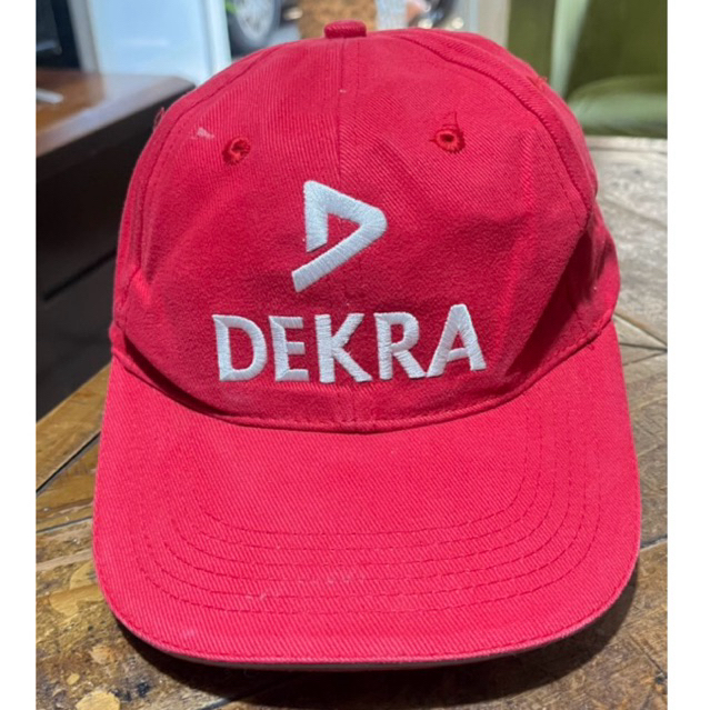 Topi Dekra Second Original