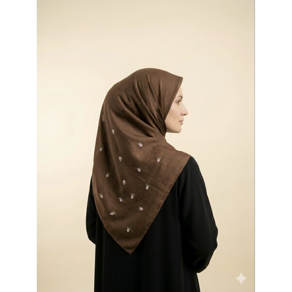 LAENA - Hijab bordir paris jepang pocut