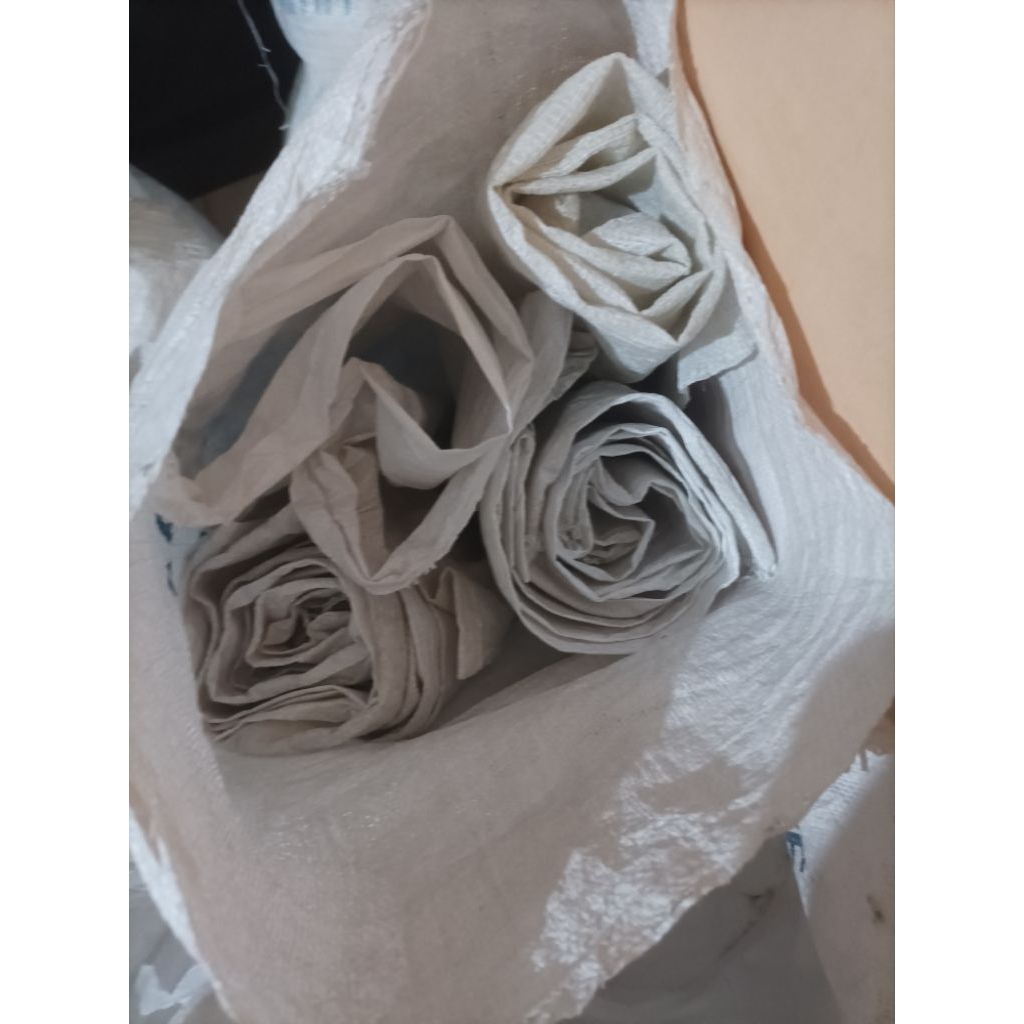 karung bekas plastik ukuran 50kg