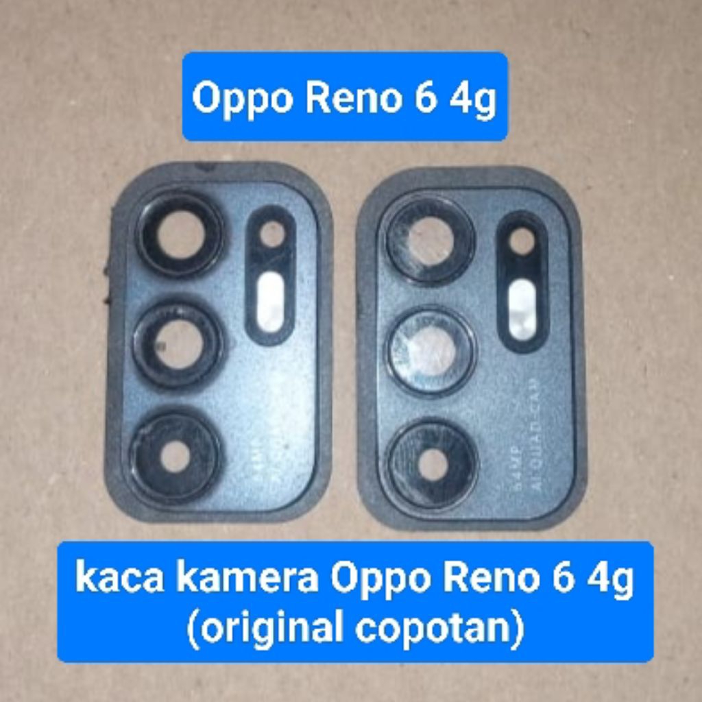 kaca kamera ring kamera Oppo Reno 6 4g (original copotan)