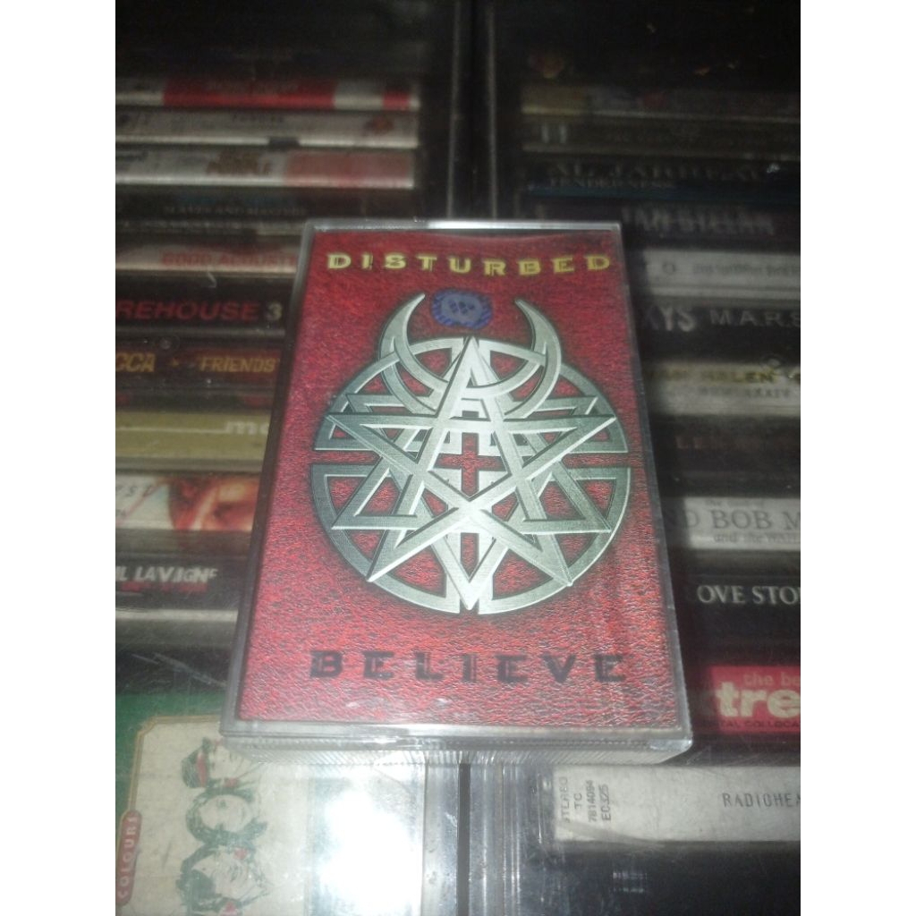 Kaset Pita Disturbed - Believe