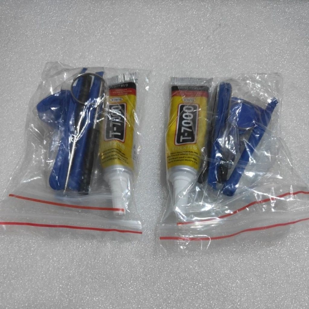 OBENG HP &ALAT PEMBUKA LCD+LEM(satuset)